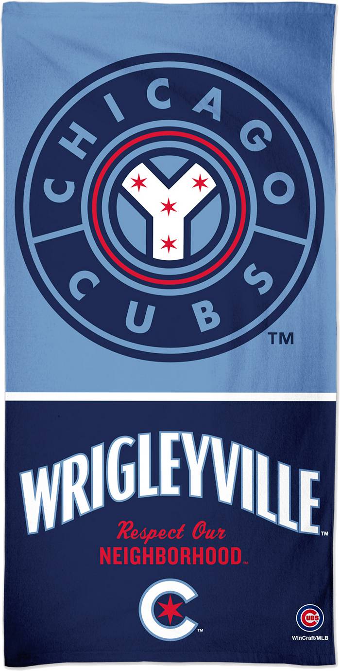 Logo Brands Chicago Cubs Plush Blanket
