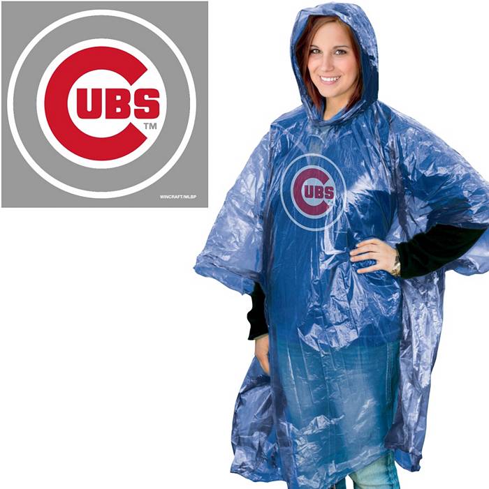 Chicago Cubs Jacket/poncho Chicago Cubs Baseball Poncho 