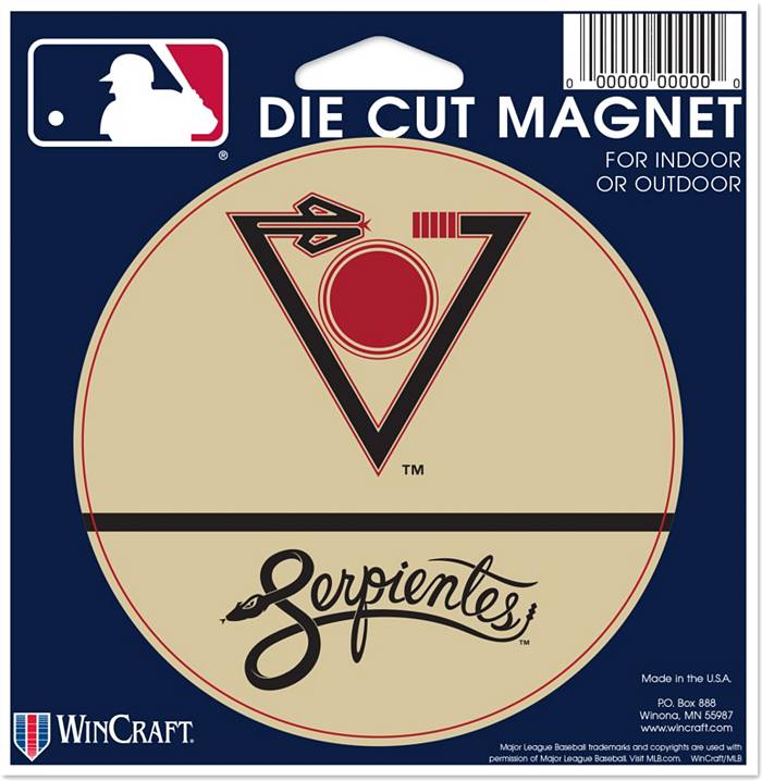 Milwaukee Brewers WinCraft Indoor/Outdoor City Connect Die-Cut Magnet