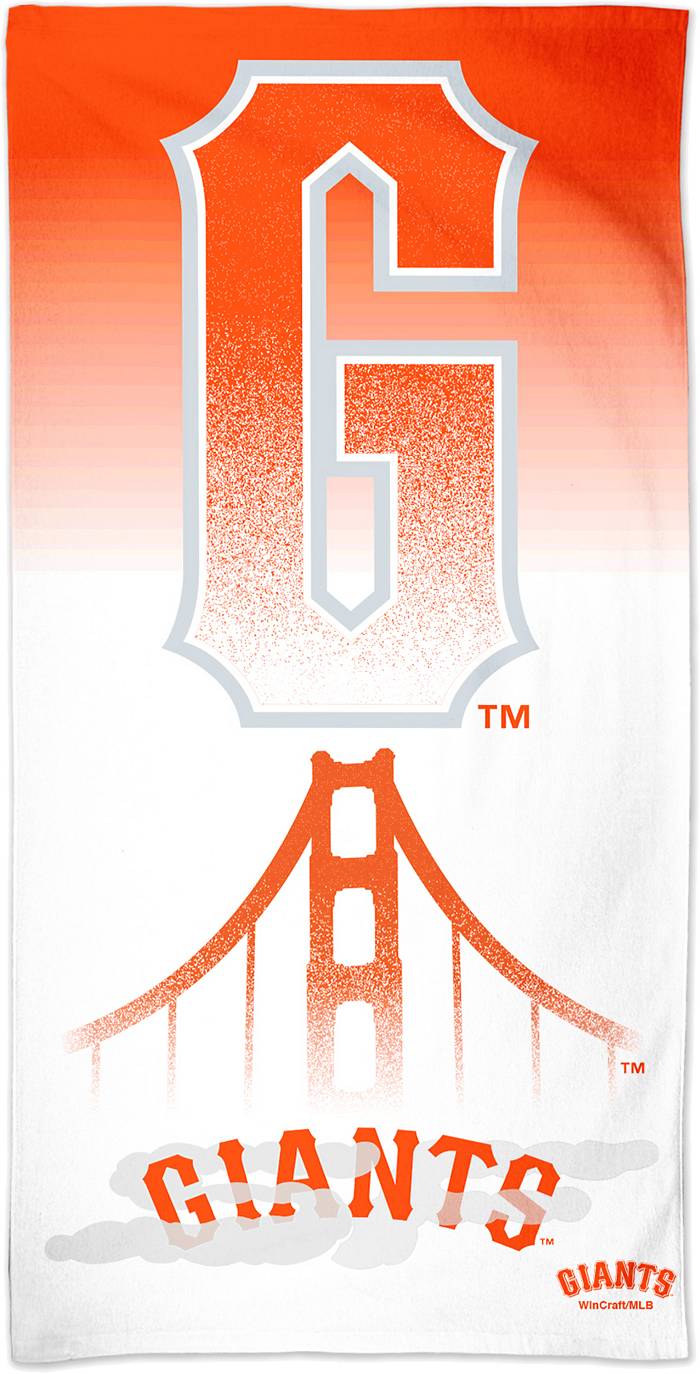 Wincraft San Francisco Giants 2021 City Connect Beach Towel