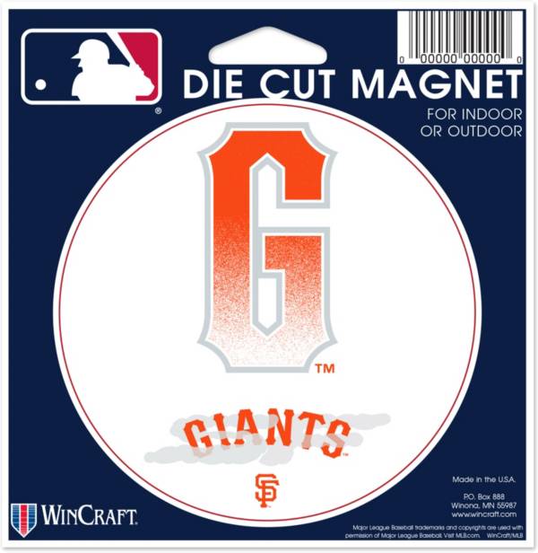 WinCraft San Francisco Giants 2021 City Connect 3-Pack Decal