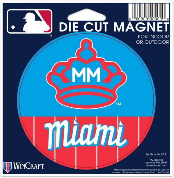 Baseball Miami Marlins Customized Number Kit for 2021 City Connect