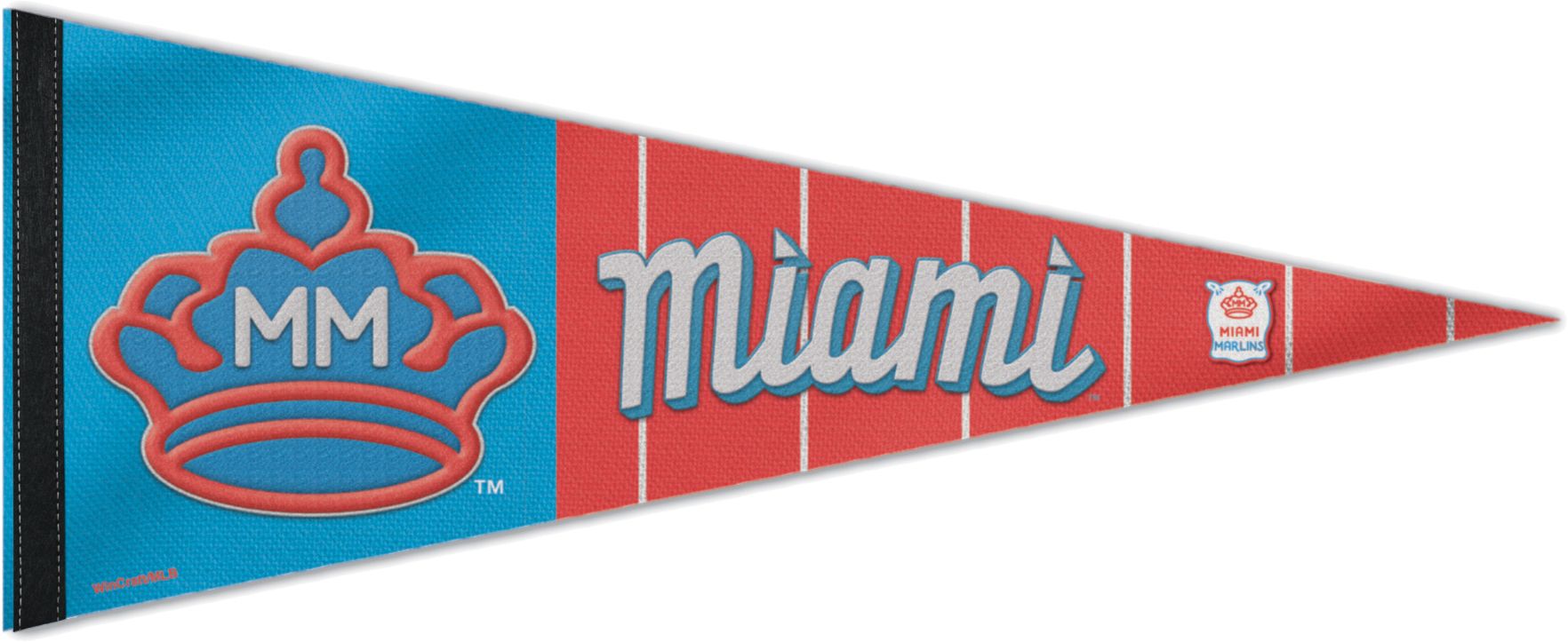 Wincraft Miami Marlins 2021 City Connect Pennant | Dick's Sporting Goods