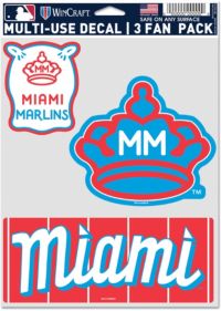 WinCraft Miami Marlins 2022 City Connect Beach Towel