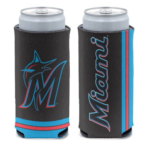 WinCraft Miami Marlins Slim Can Cooler product image