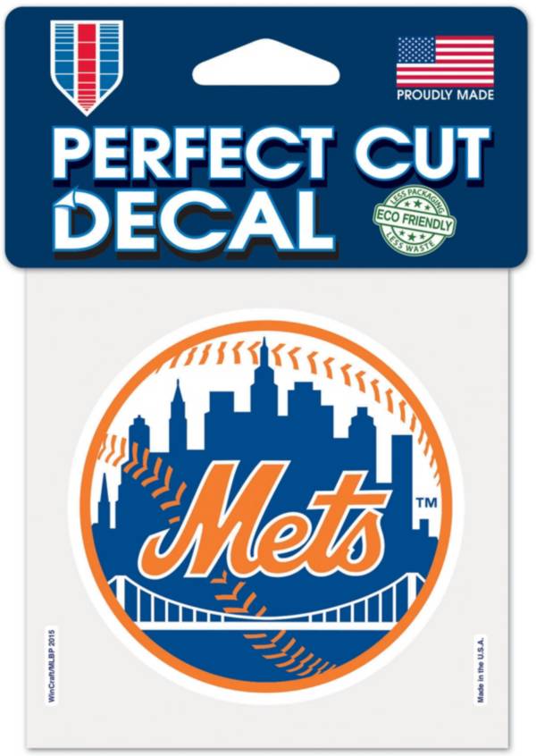 WinCraft New York Mets 4'' x 4'' Decal product image