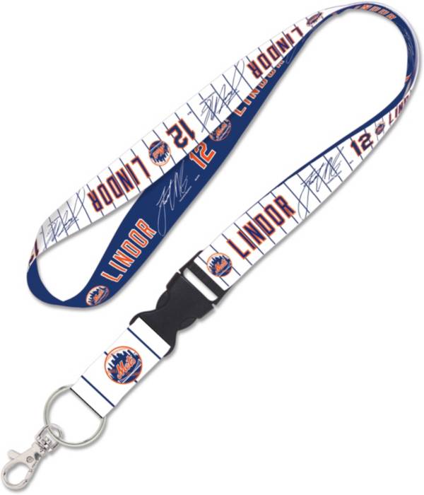 WinCraft New York Mets Francisco Lindor Lanyard