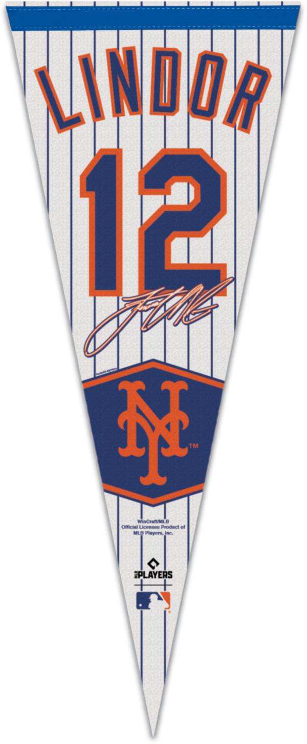 Wincraft New York Mets Francisco Lindor Pennant