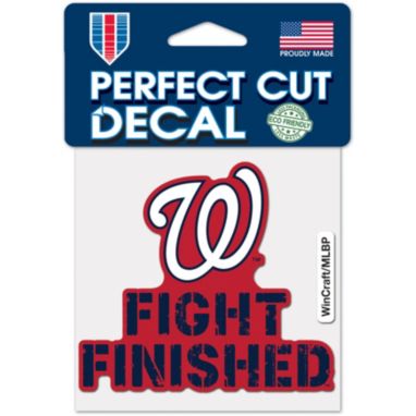 sorry, WinCraft Washington Nationals Fight Finished 4'' x 4'' Decal is currently out of stock