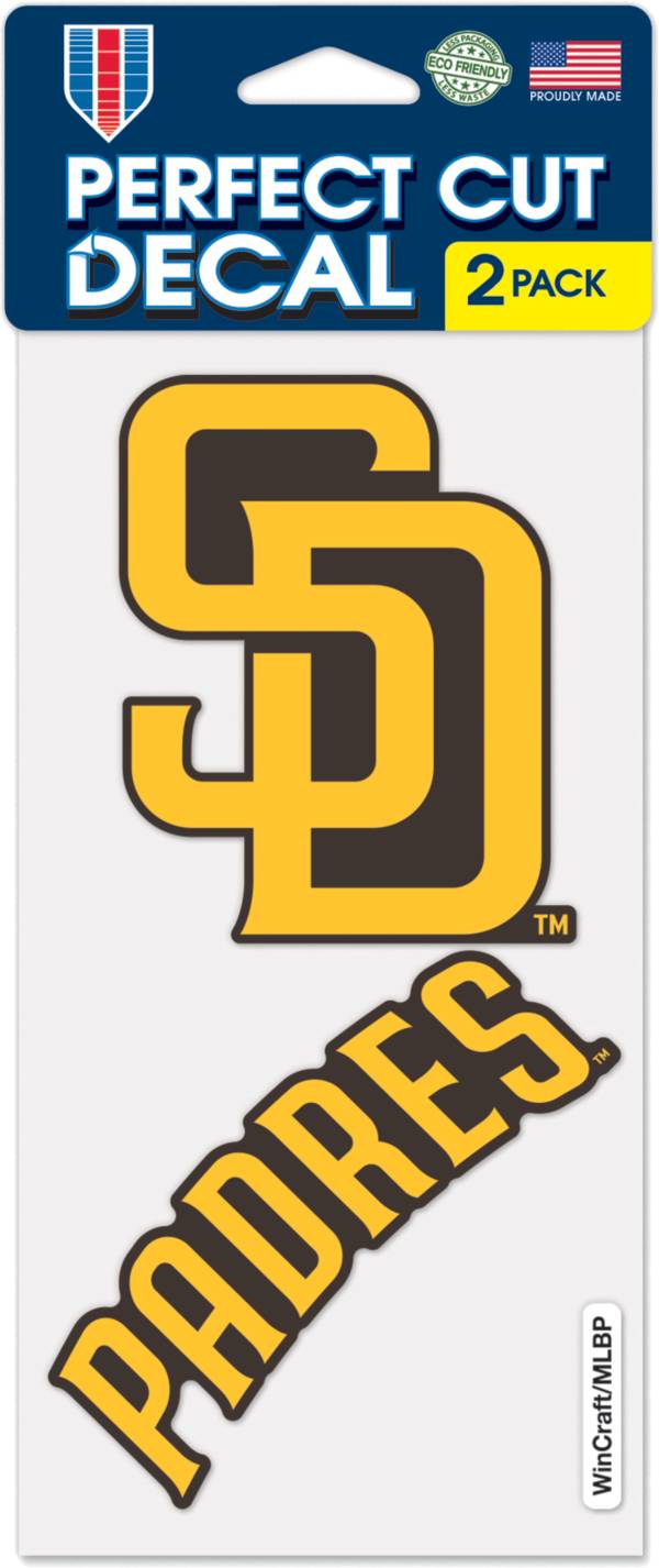 WinCraft San Diego Padres Decal