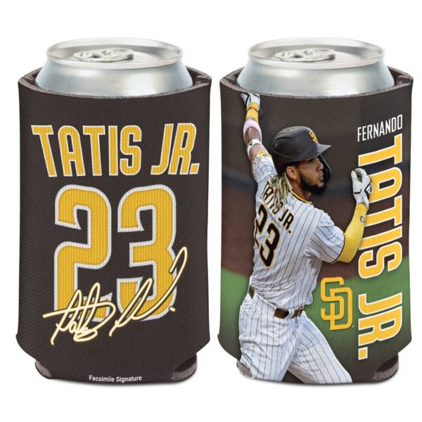 WinCraft San Diego Padres Fernando Tatis Jr. Can Coozie