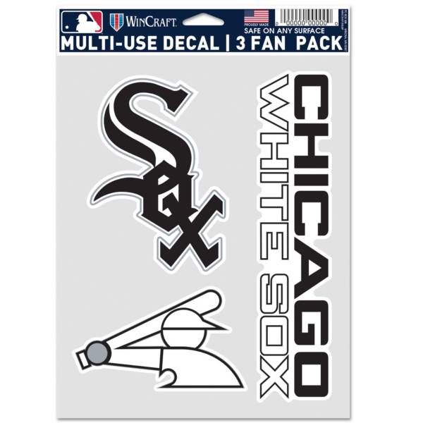 WinCraft Chicago White Sox 3-Pack Decal product image