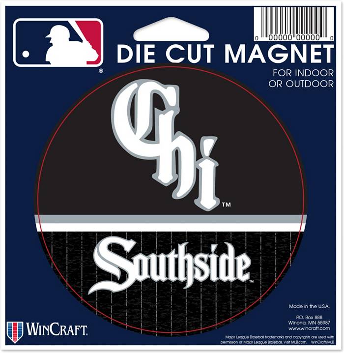 Wincraft Chicago White Sox 2021 City Connect Die Cut Magnet