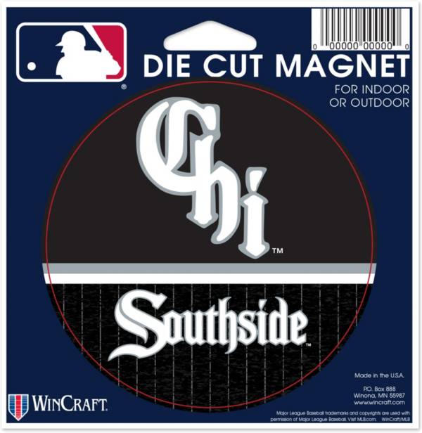 Wincraft Chicago White Sox 2021 City Connect Die Cut Magnet product image