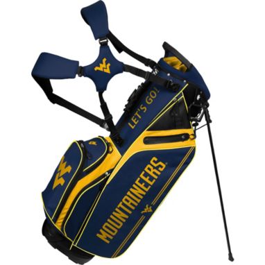 sorry, Team Effort West Virginia Mountaineers Caddie Carry Hybrid Bag is currently out of stock