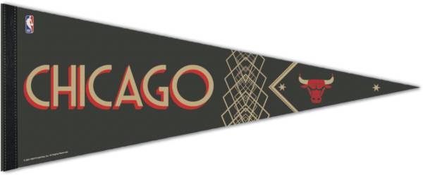 WinCraft 2020-21 City Edition Chicago Bulls Pennant