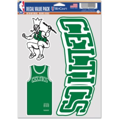 sorry, WinCraft 2021-22 City Edition Boston Celtics 3-Pack Decal is currently out of stock
