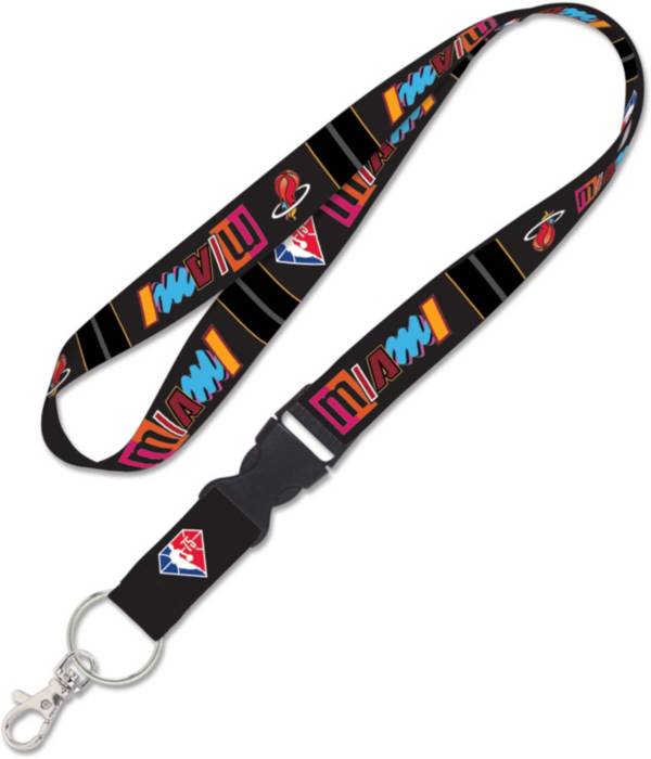 WinCraft 2021-22 City Edition Miami Heat Lanyard