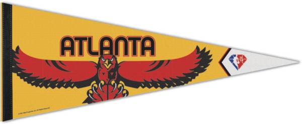 WinCraft 2021-22 City Edition Atlanta Hawks Pennant