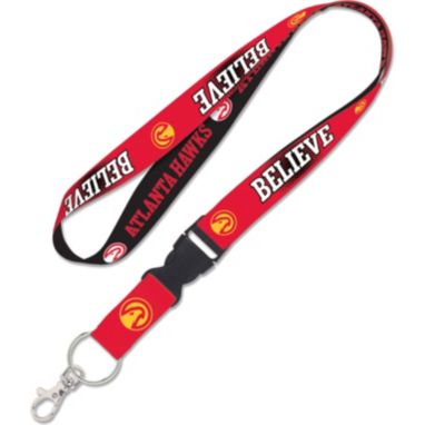 sorry, WinCraft Atlanta Hawks Slogan Lanyard is currently out of stock
