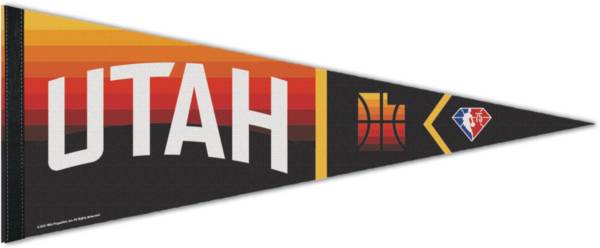 WinCraft 2021-22 City Edition Utah Jazz Pennant