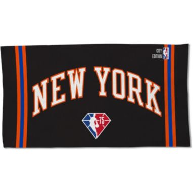 sorry, WinCraft 2021-22 City Edition New York Knicks Locker Room Towel is currently out of stock