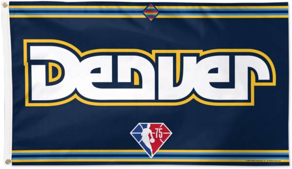 WinCraft 2021-22 City Edition Denver Nuggets 3' X 5' Flag product image