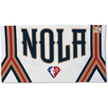 sorry, WinCraft 2021-22 City Edition New Orleans Pelicans Locker Room Towel is currently out of stock
