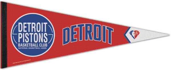 WinCraft 2021-22 City Edition Detroit Pistons Pennant product image