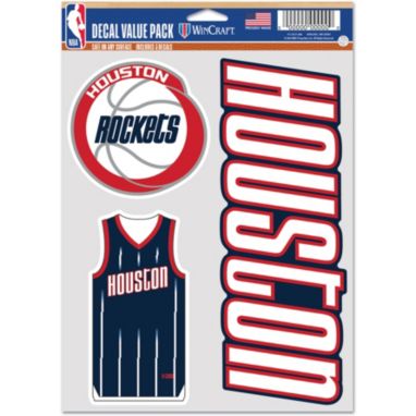 sorry, WinCraft 2021-22 City Edition Houston Rockets 3-Pack Decal is currently out of stock