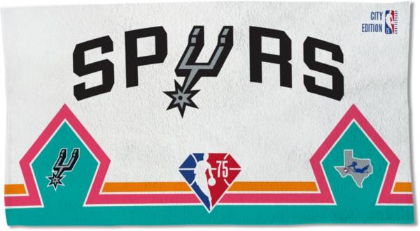 WinCraft 2021-22 City Edition San Antonio Spurs Locker Room Towel