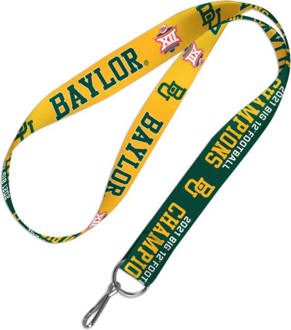 WinCraft 2021 Big 12 Football Champions Baylor Bears Lanyard