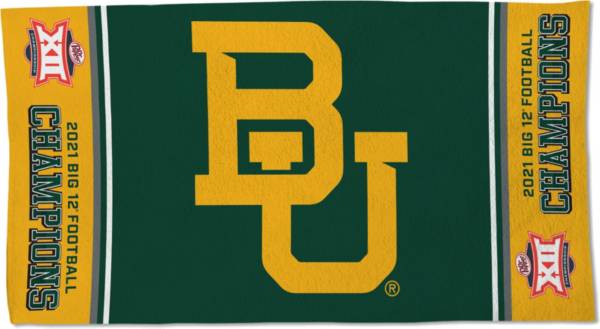 WinCraft 2021 Big 12 Football Champions Baylor Bears Locker Room Towel