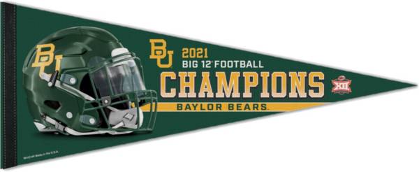 WinCraft 2021 Big 12 Football Champions Baylor Bears Pennant