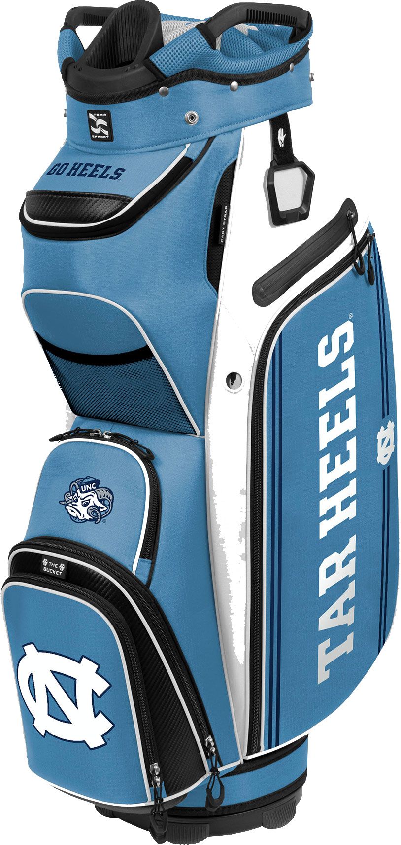 Team Effort North Carolina Tar Heels Bucket III Cooler Cart Bag Sansujyuku sansujyuku.com