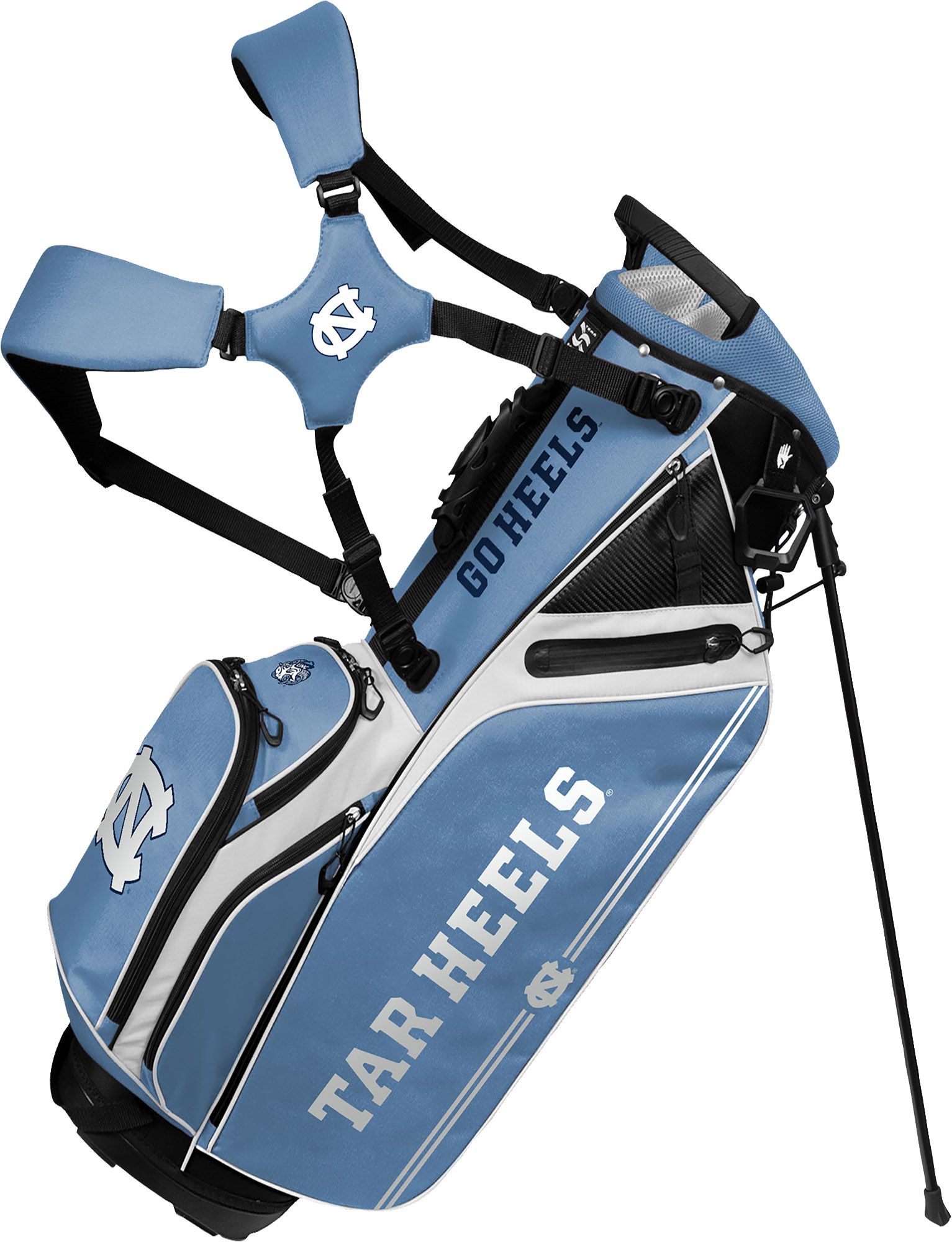 Team Effort North Carolina Tar Heels Caddie Carry Hybrid Bag Sansujyuku sansujyuku.com