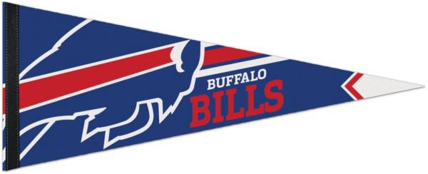 It's a bird, it's a plane, it's a GIANT Bills pennant!