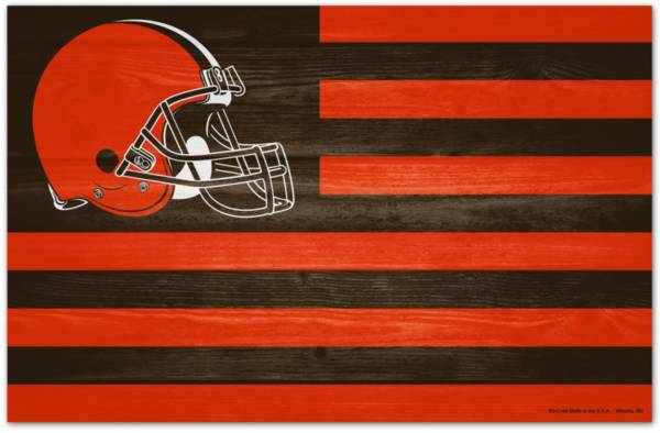 WinCraft Cleveland Browns Bumper Sticker