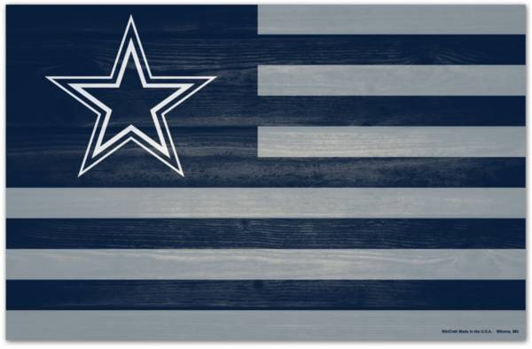 Dallas Cowboys Flag 17x26 – Fan Creations GA