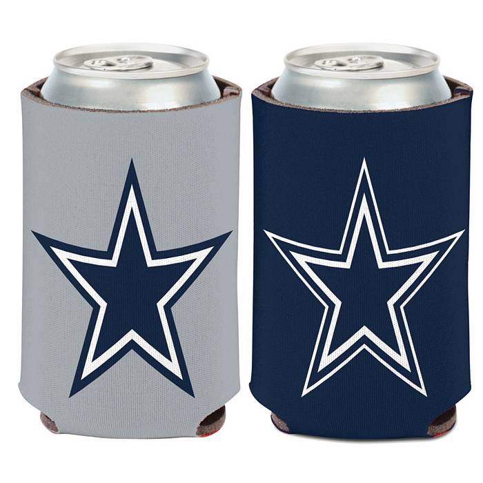 WinCraft Dallas Cowboys Two-Tone Single Can Cooler