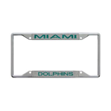 sorry, WinCraft Miami Dolphins License Plate Frame is currently out of stock