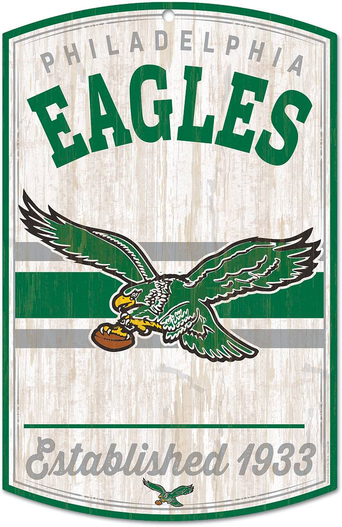 WinCraft Philadelphia Eagles 11'' x 17'' Vintage Wood Sign