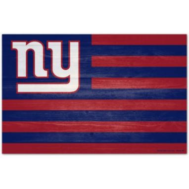sorry, WinCraft New York Giants 11'' x 17'' Americana Flag Sign is currently out of stock
