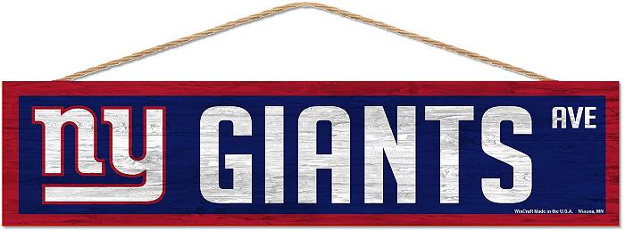 ny giants sign
