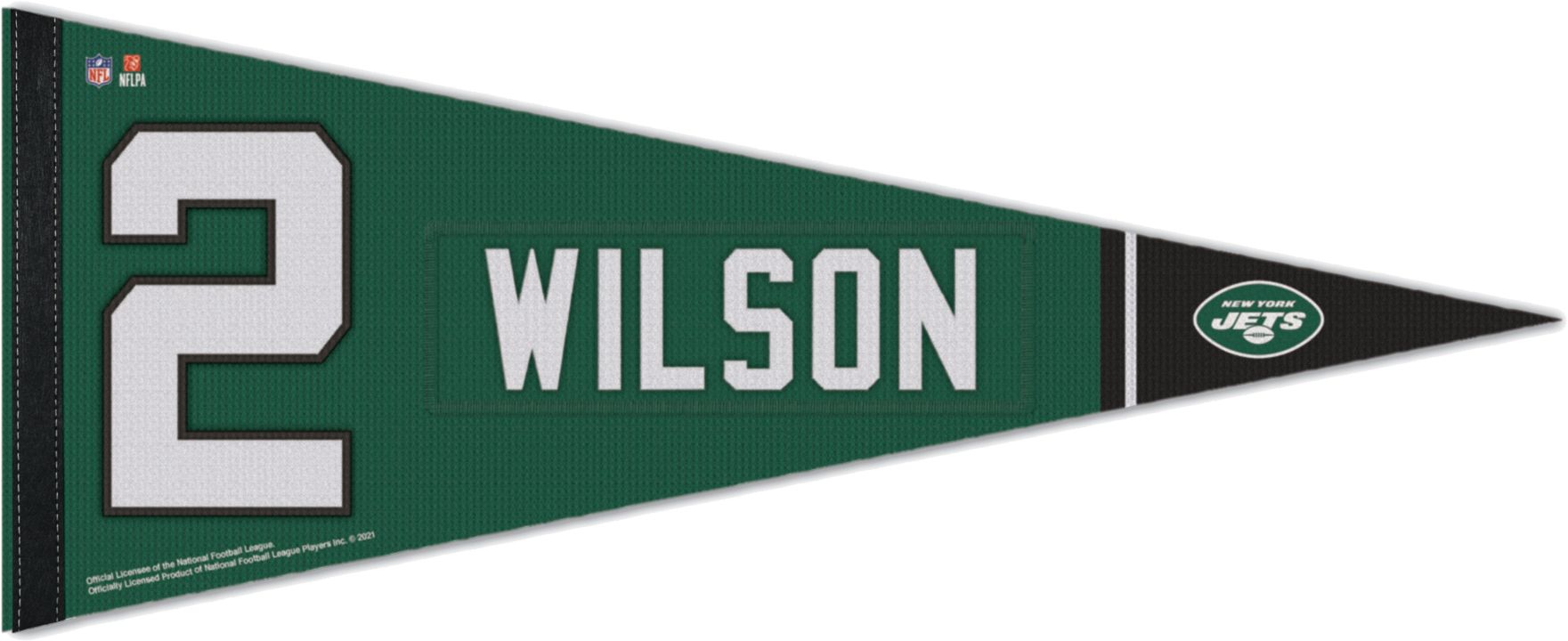 WinCraft New York Jets Zach Wilson Pennant