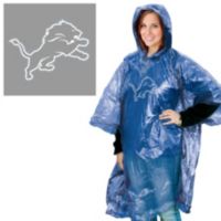 Detroit Lions 44x49 Deluxe Poncho