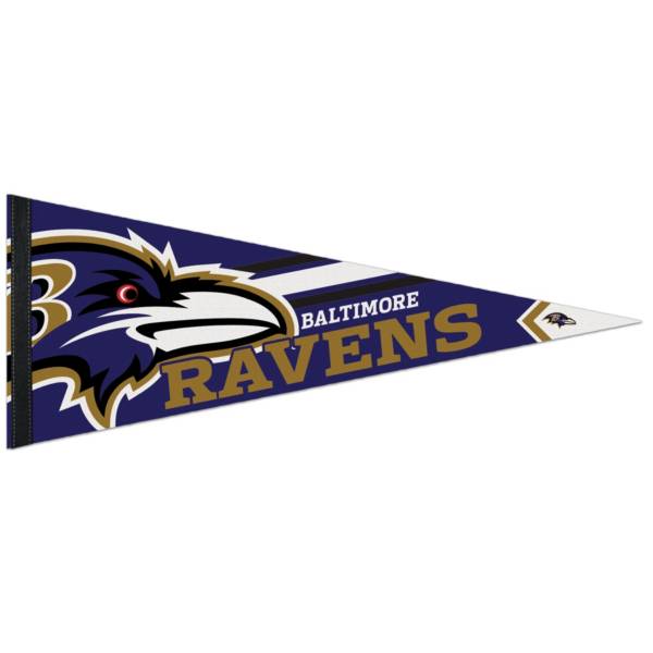 WinCraft Baltimore Ravens Pennant Banner Flag