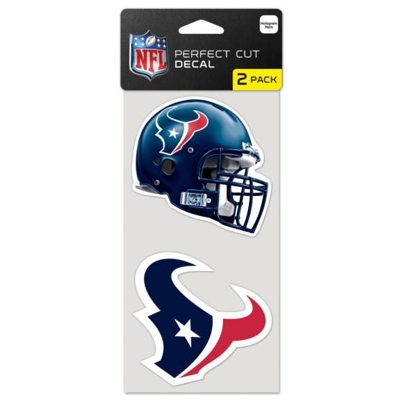 WinCraft Houston Texans 2pk Diecut Decal product image