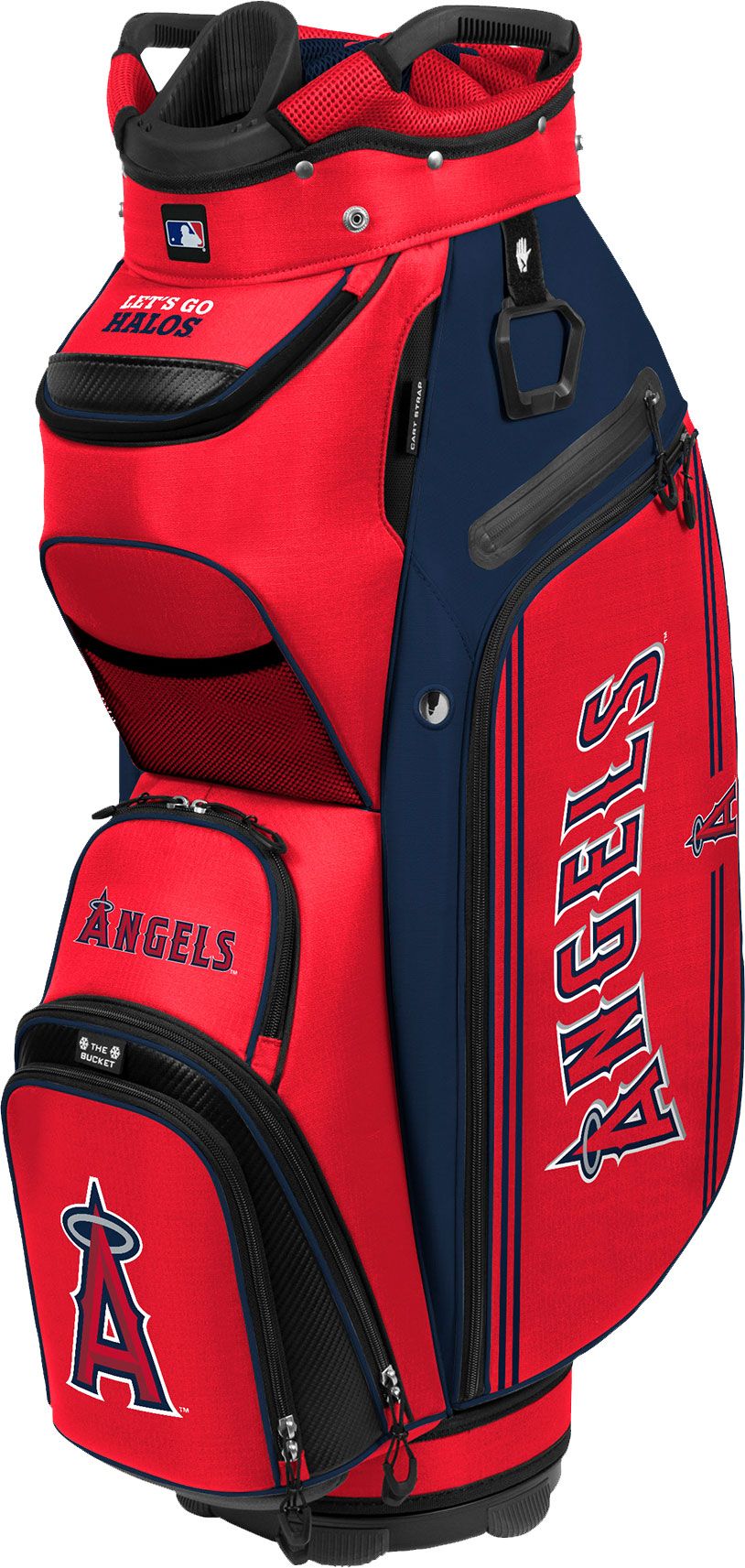 Team Effort Los Angeles Angels Bucket III Cooler Cart Bag Sansujyuku sansujyuku.com