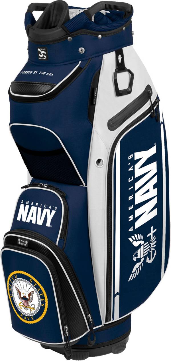 Team Effort Navy Bucket III Cooler Cart Bag Golf Galaxy